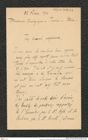 Nachlass Franz Steindachner, Brief von Peracca an Franz Steindachner (22.02.1901), Inv.Nr. 389.03, Seite 1